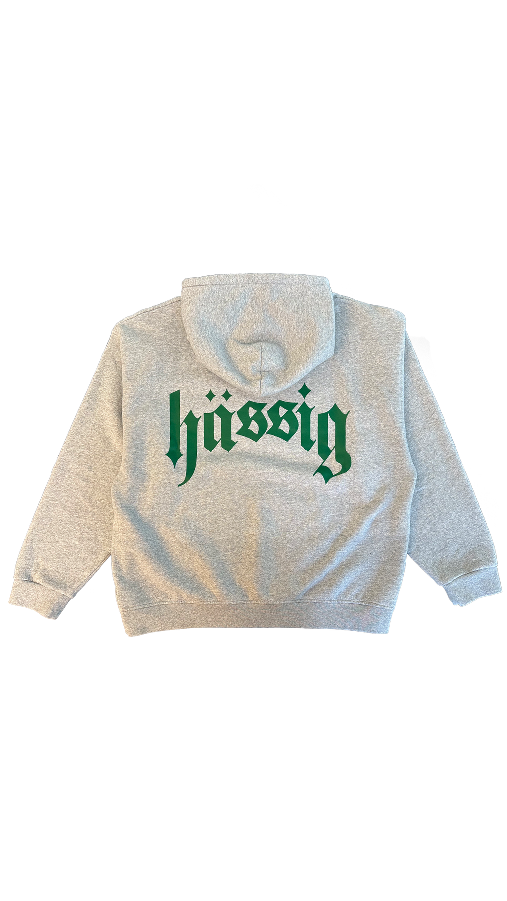 logo hoodie lacoste green