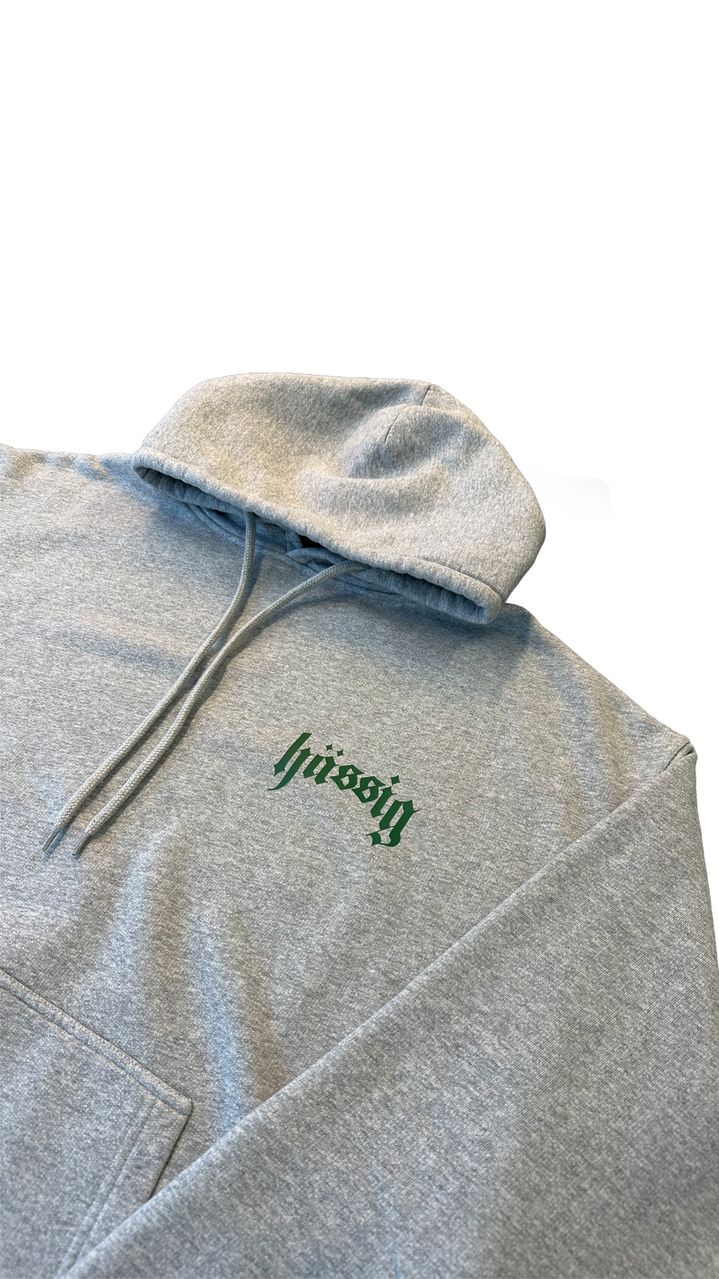 logo hoodie lacoste green