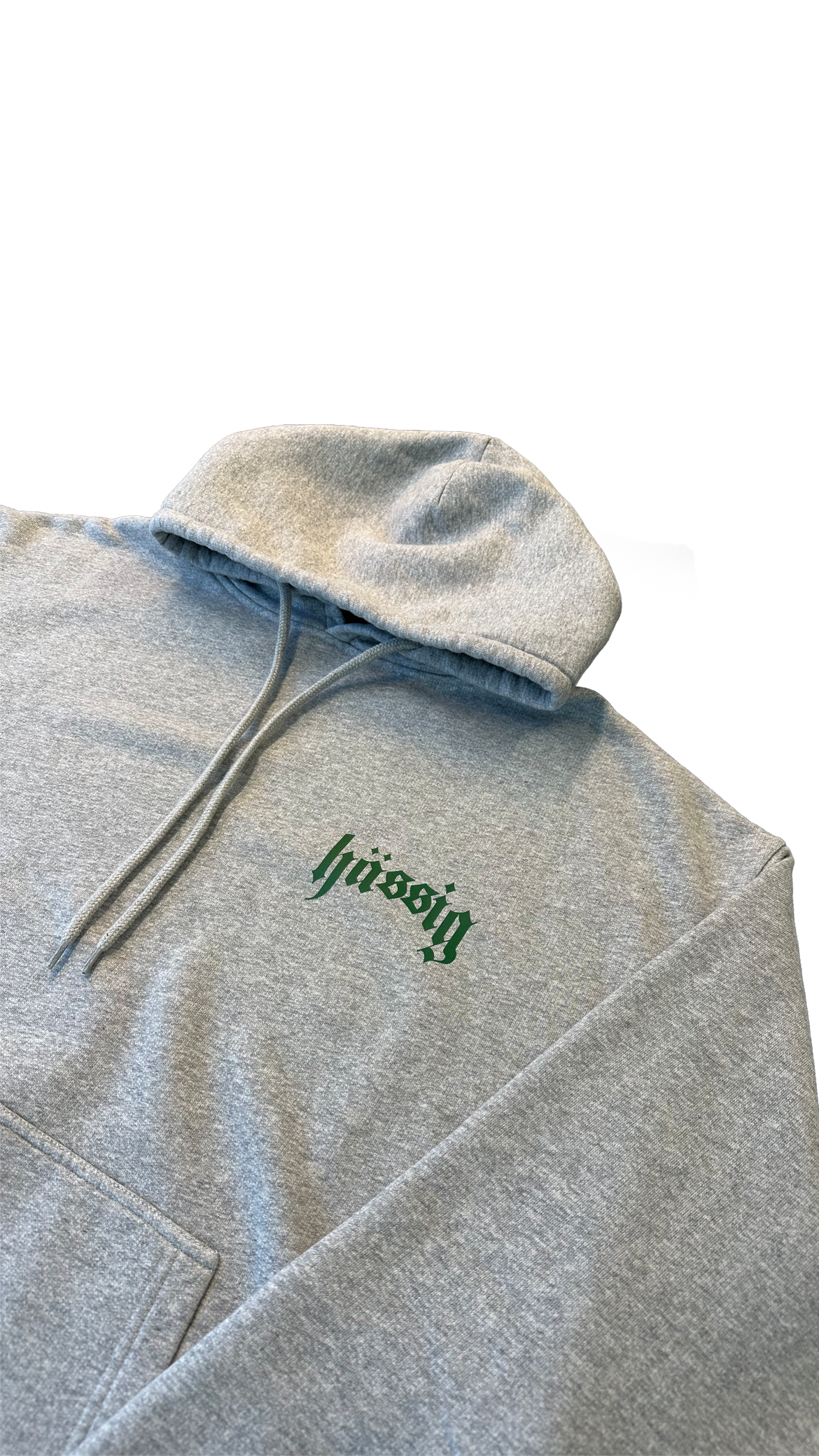 logo hoodie lacoste green