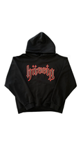 Red Logo Hoodie