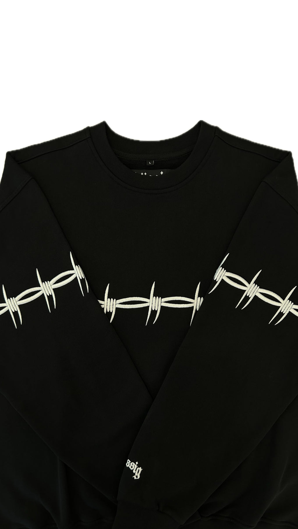 Stacheldraht Sweater