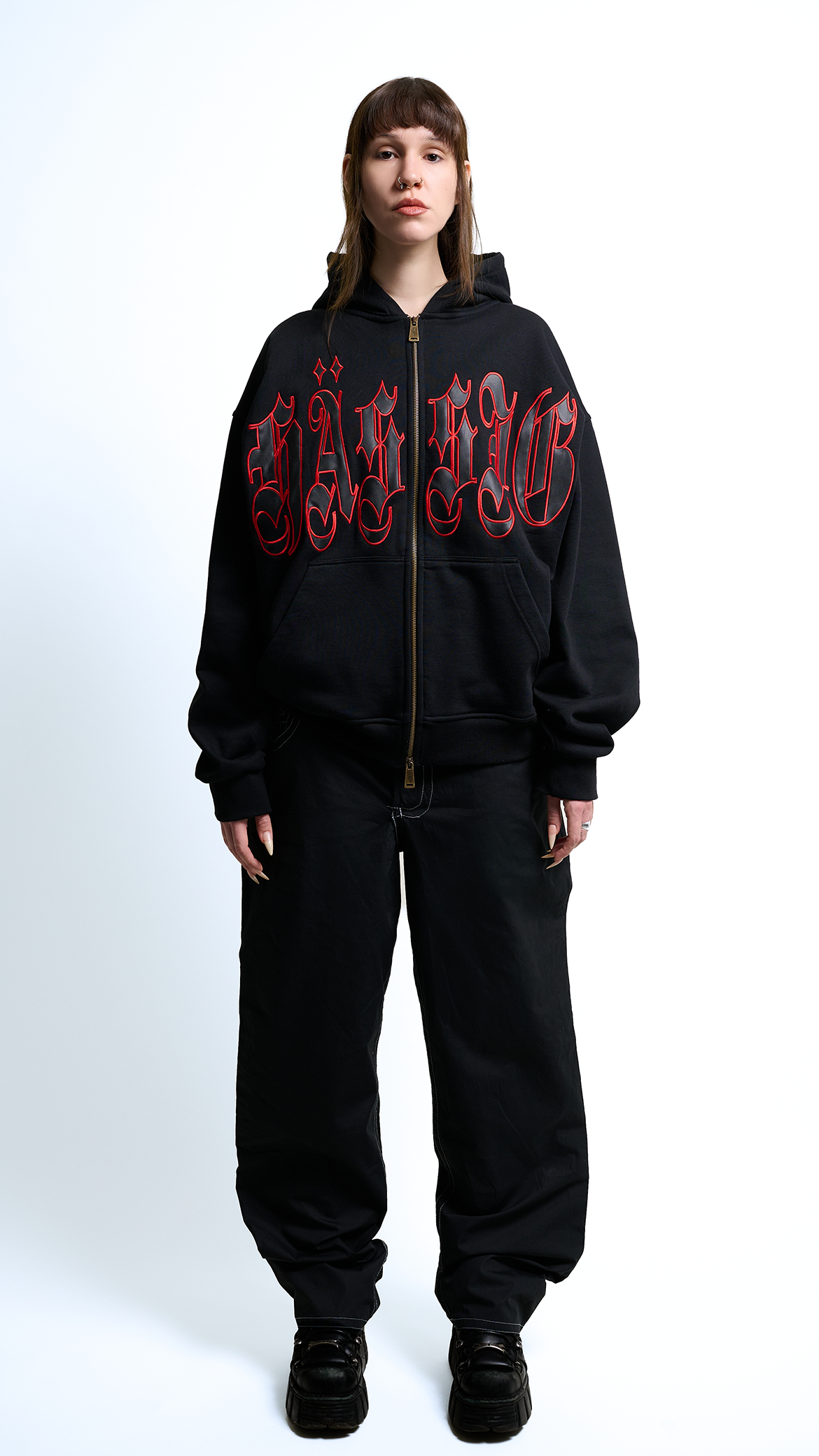 hässig Versal Zip-Hoodie