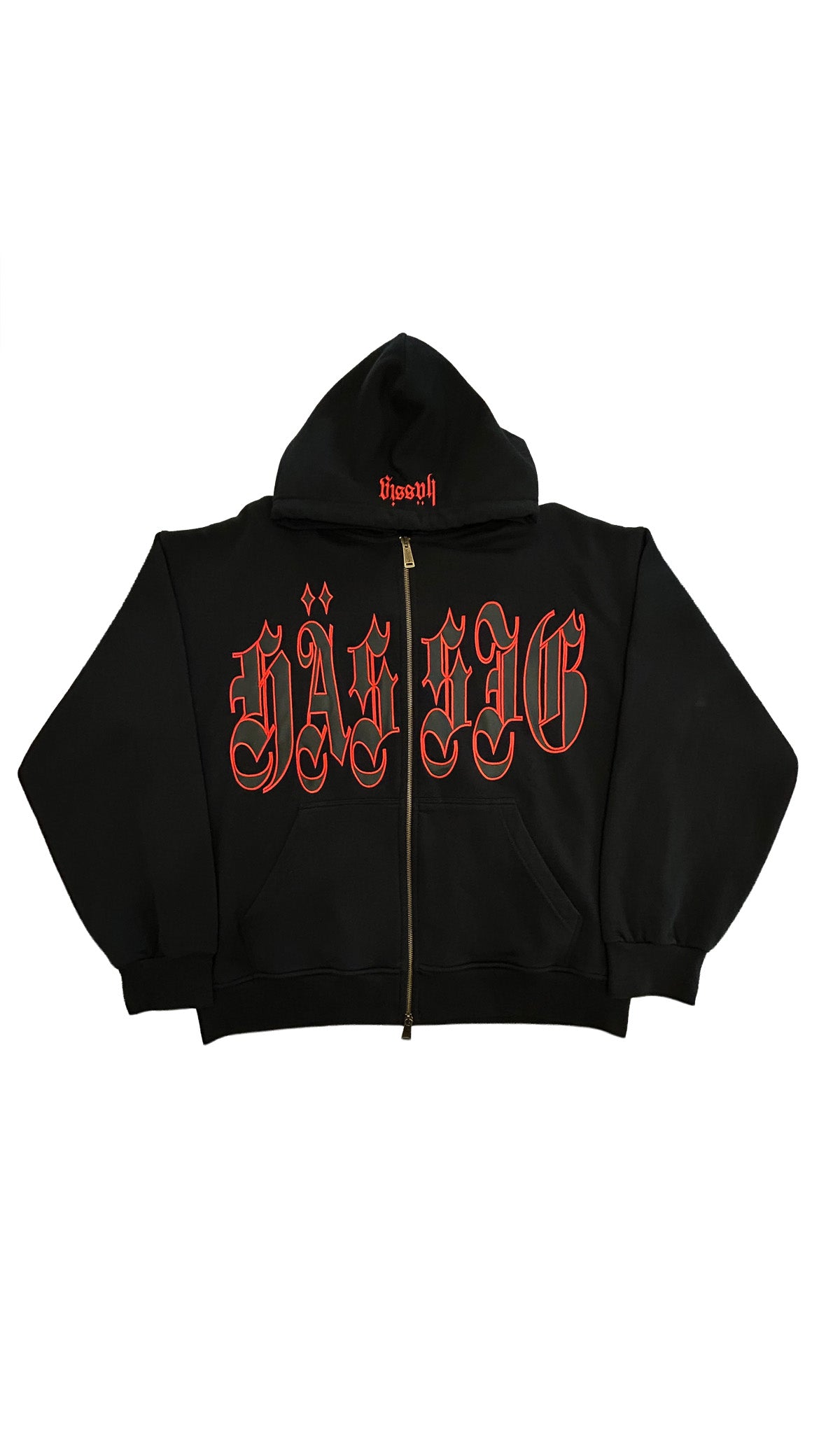 hässig Versal Zip-Hoodie
